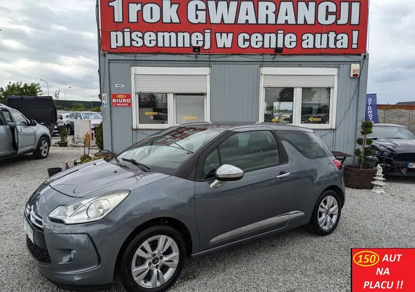 citroen ds3 dolnośląskie Citroen DS3 cena 22888 przebieg: 133000, rok produkcji 2011 z Niemcza